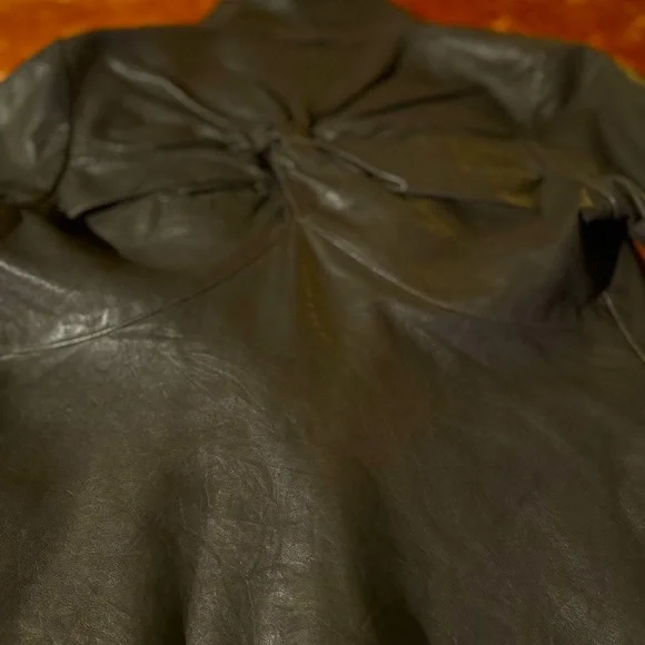 @alevintageloves Vintage AllSaints Spitalfields Leather Jacket + ring discount $ - Picture 5 of 16